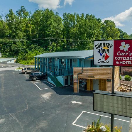 Country Town N' Suites Gatlinburg Exterior foto