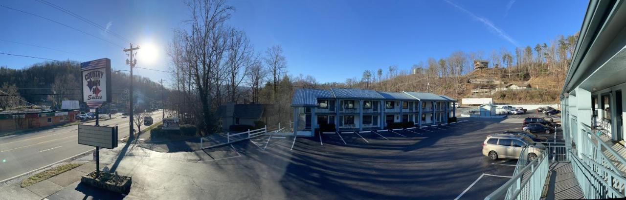 Country Town N' Suites Gatlinburg Exterior foto