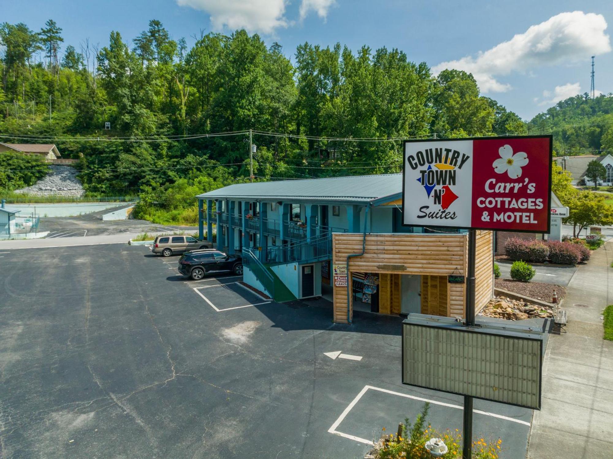 Country Town N' Suites Gatlinburg Exterior foto