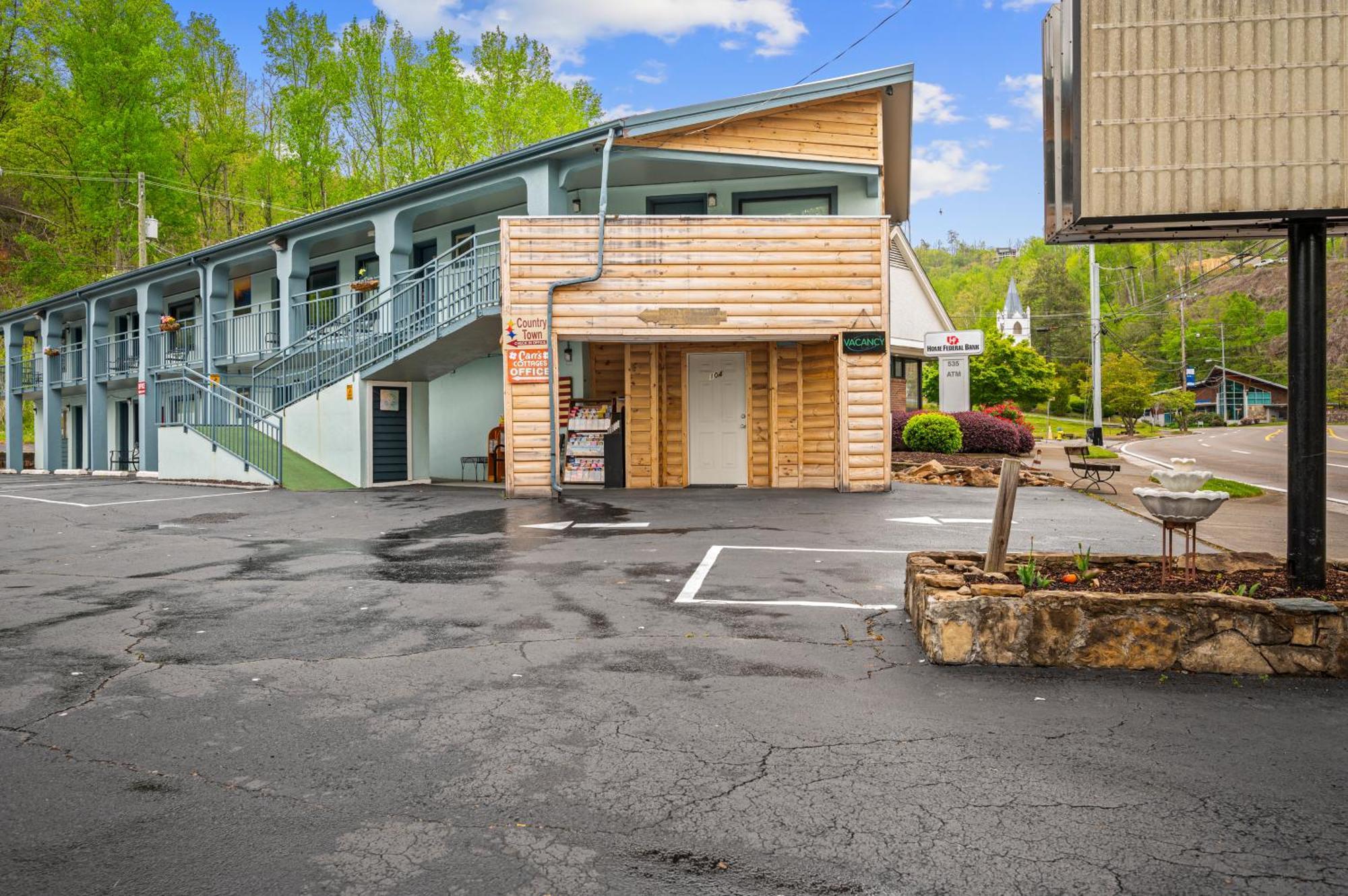 Country Town N' Suites Gatlinburg Exterior foto